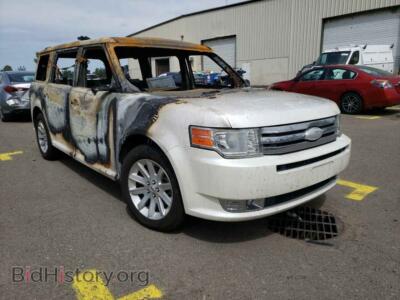 2012 Ford FLEX Flex SEL, белый — VIN 2FMGK5CC3CBD18883, Copart