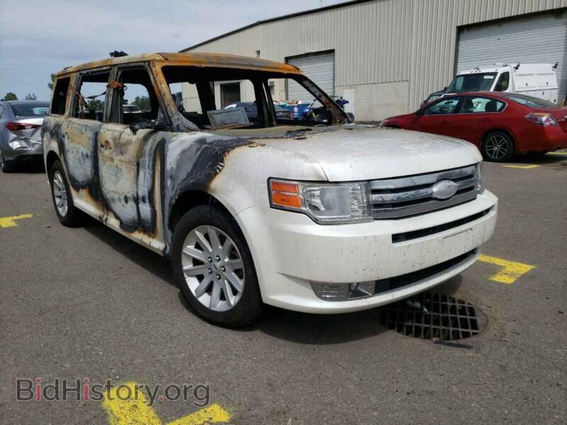 2012 Ford FLEX Flex SEL (VIN 2FMGK5CC3CBD18883) — фото 1 из 10, Copart, повреждение: возгорание салона