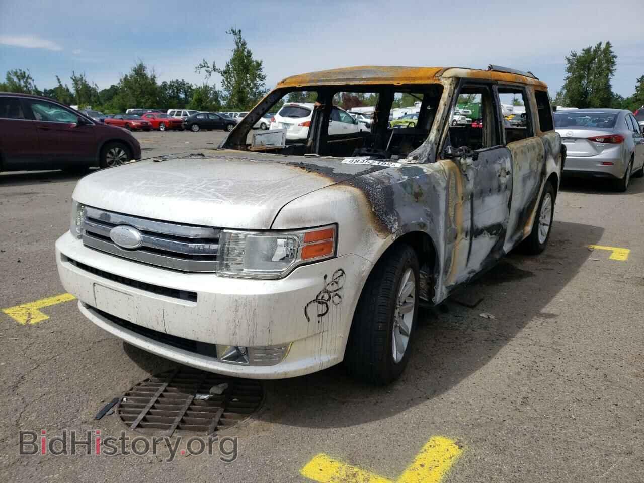 2012 FORD FLEX - VIN: 2FMGK5CC3CBD18883 - Фото 2