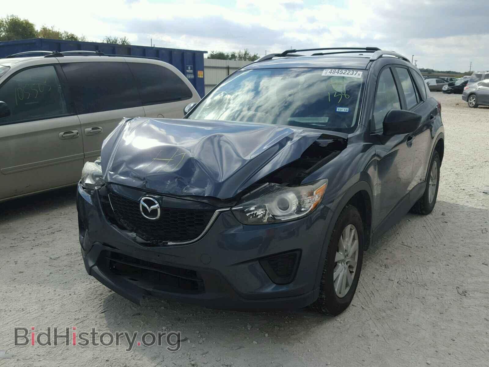 2013 MAZDA CX-5 - VIN: JM3KE2BE4D0150138 - Фото 2