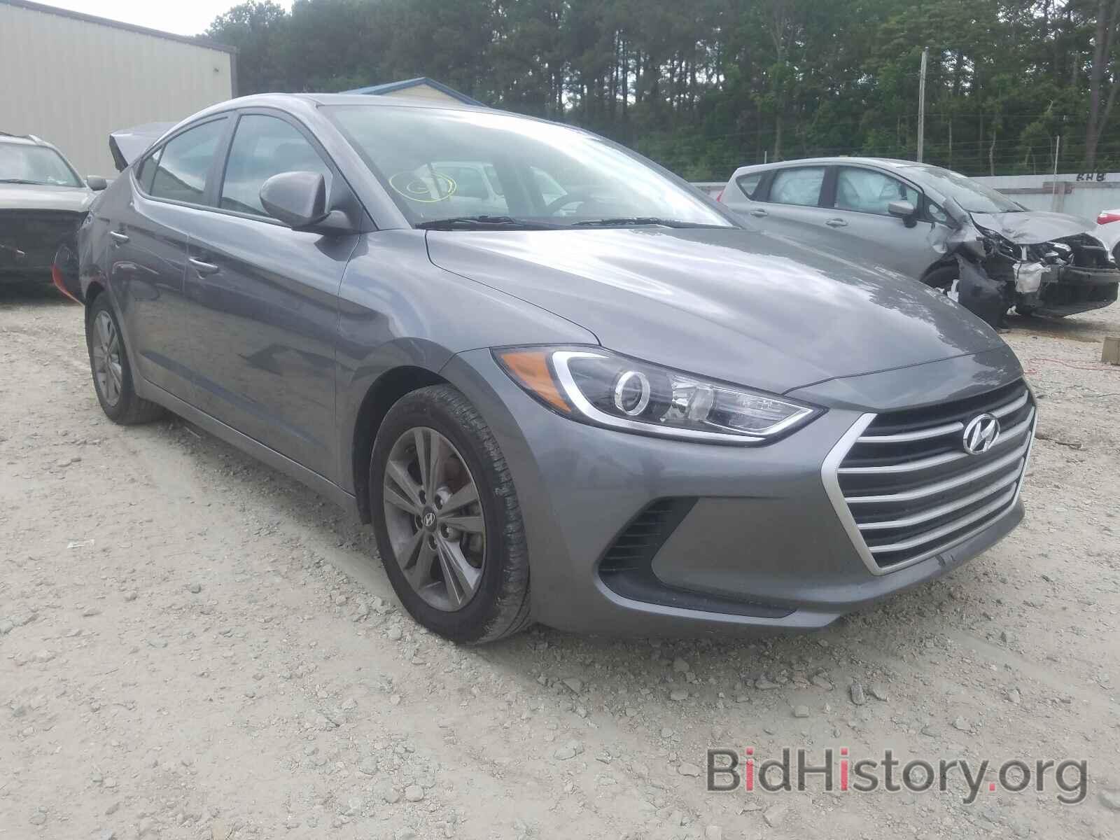 Photo 5NPD84LF7JH314623 - HYUNDAI ELANTRA 2018