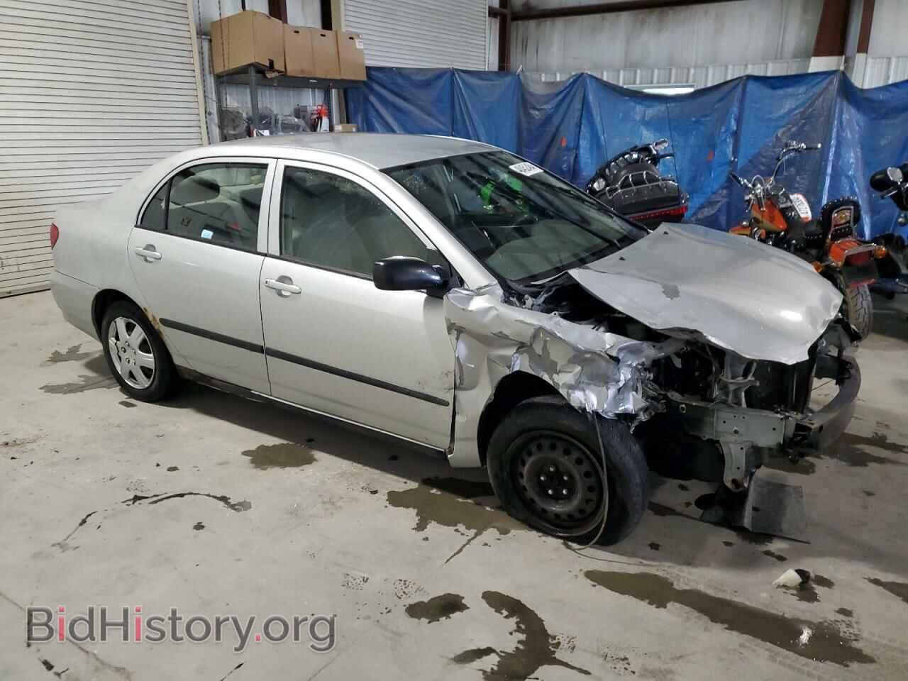 2007 TOYOTA COROLLA - VIN: 2T1BR32E07C774628 - Фото 4