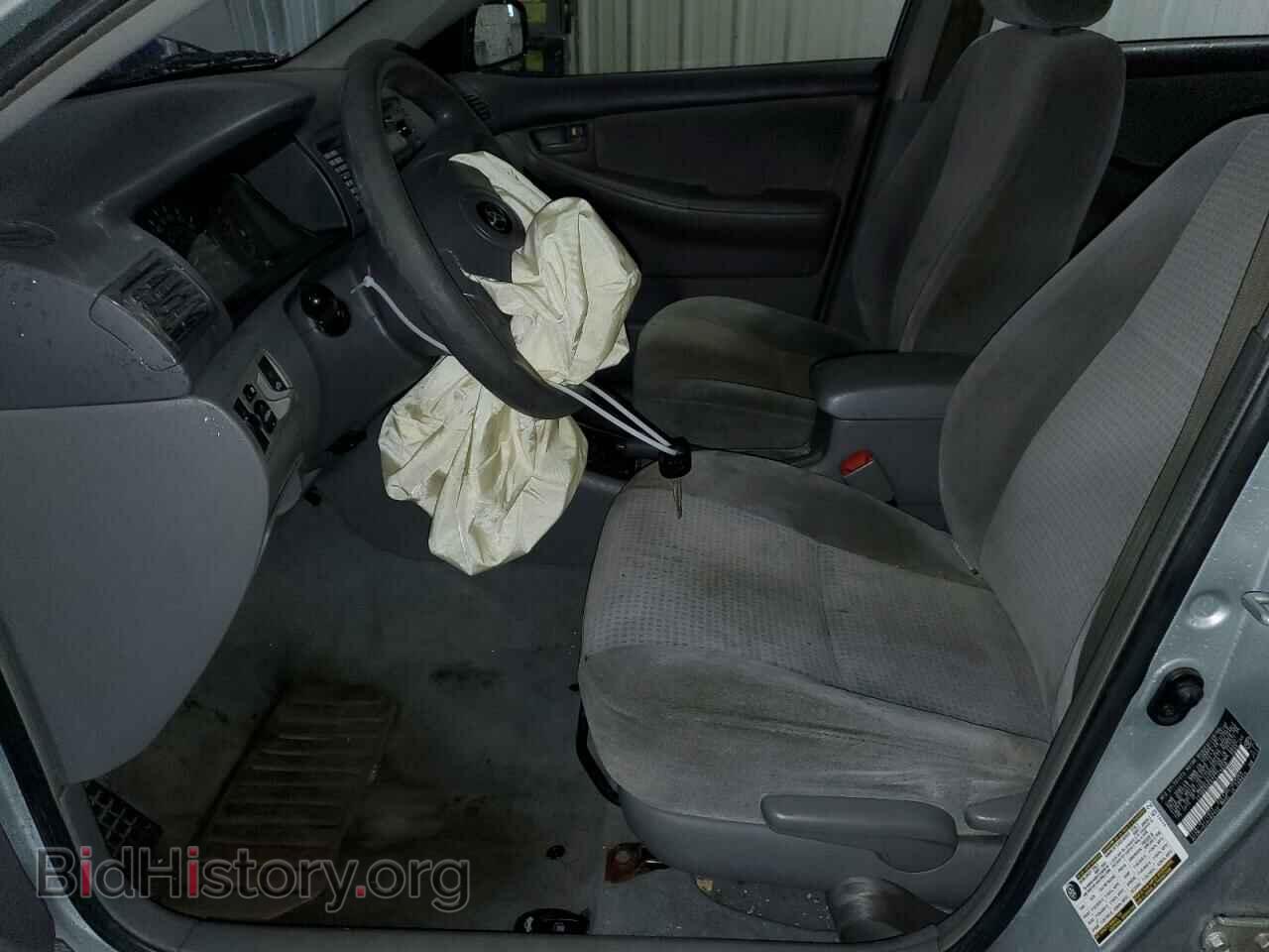 2007 TOYOTA COROLLA - VIN: 2T1BR32E07C774628 - Фото 7