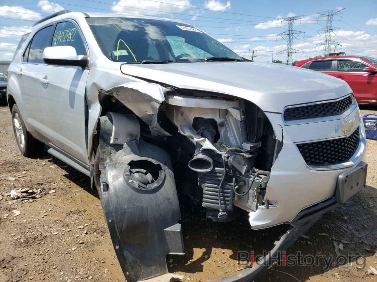 Photo 2GNALBEK9E1110694 - CHEVROLET EQUINOX 2014