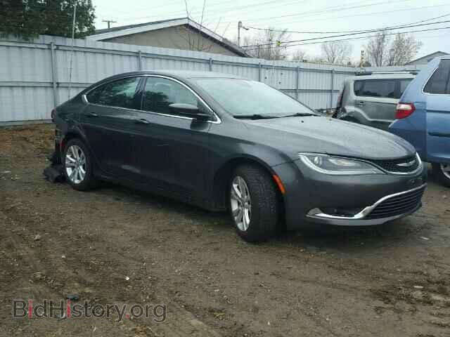 Photo 1C3CCCAG4FN511647 - CHRYSLER 200 2015