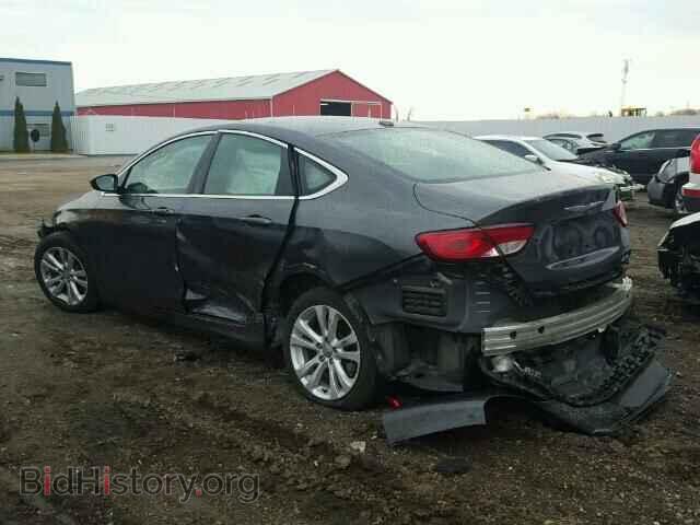 2015 CHRYSLER 200 - VIN: 1C3CCCAG4FN511647 - Photo 3