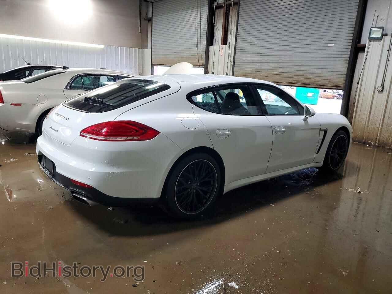 2014 PORSCHE PANAMERA - VIN: WP0AA2A7XEL005270 - Photo 3