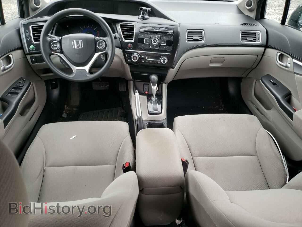 2013 HONDA CIVIC - VIN: 19XFB2F83DE255168 - Photo 8