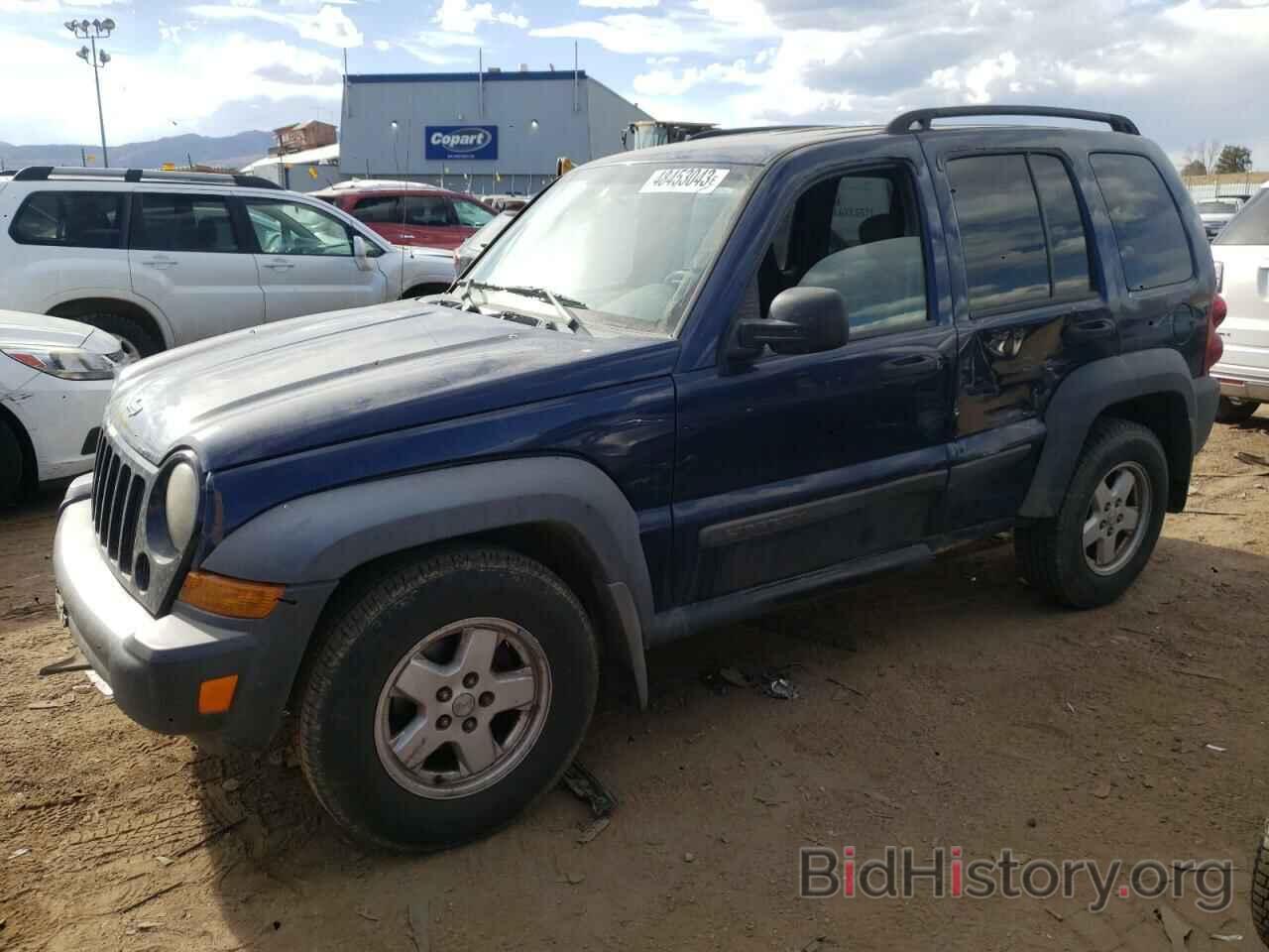 Photo 1J4GK48K97W541281 - JEEP LIBERTY 2007