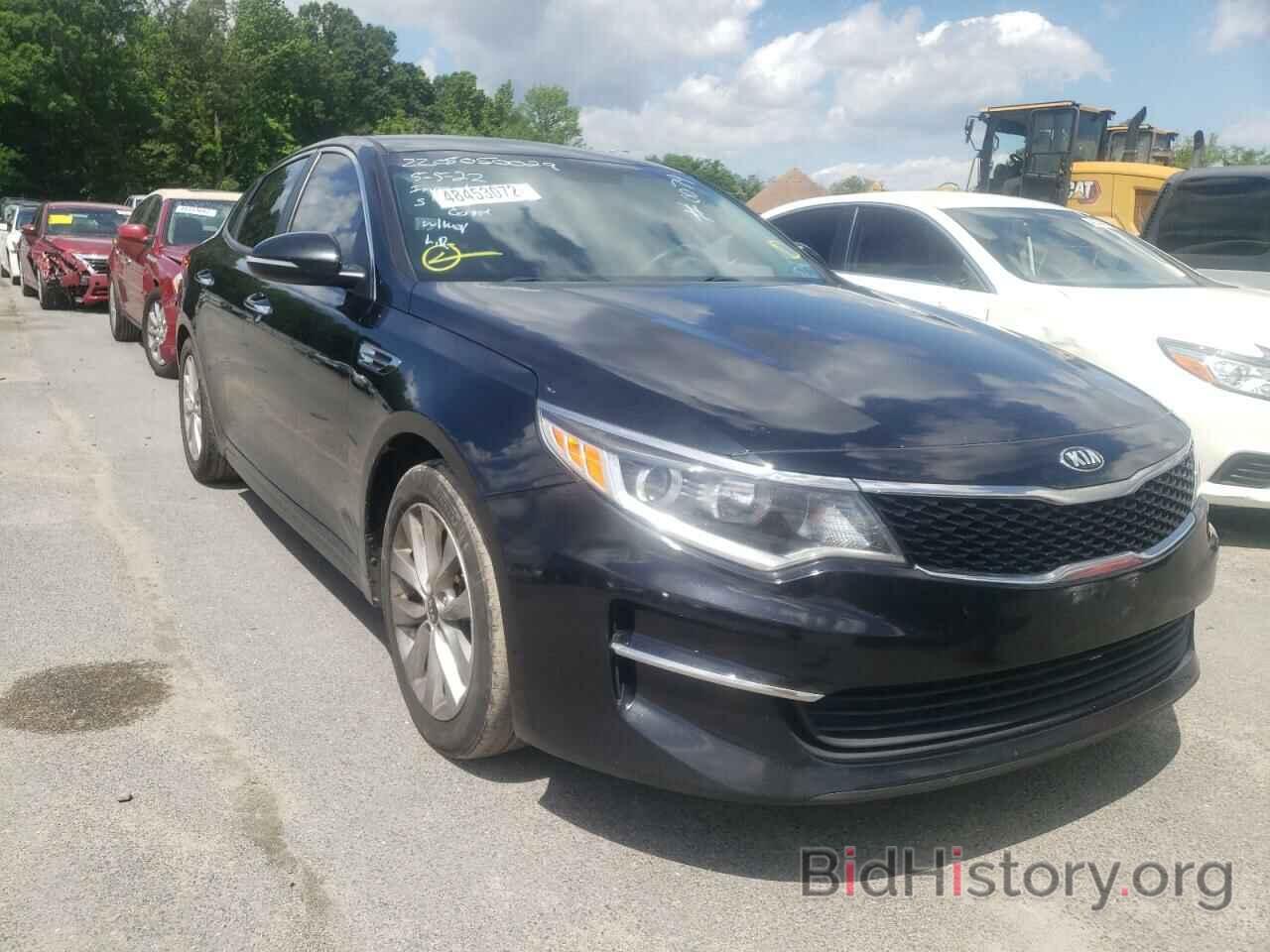 Photo 5XXGT4L35GG043891 - KIA OPTIMA 2016