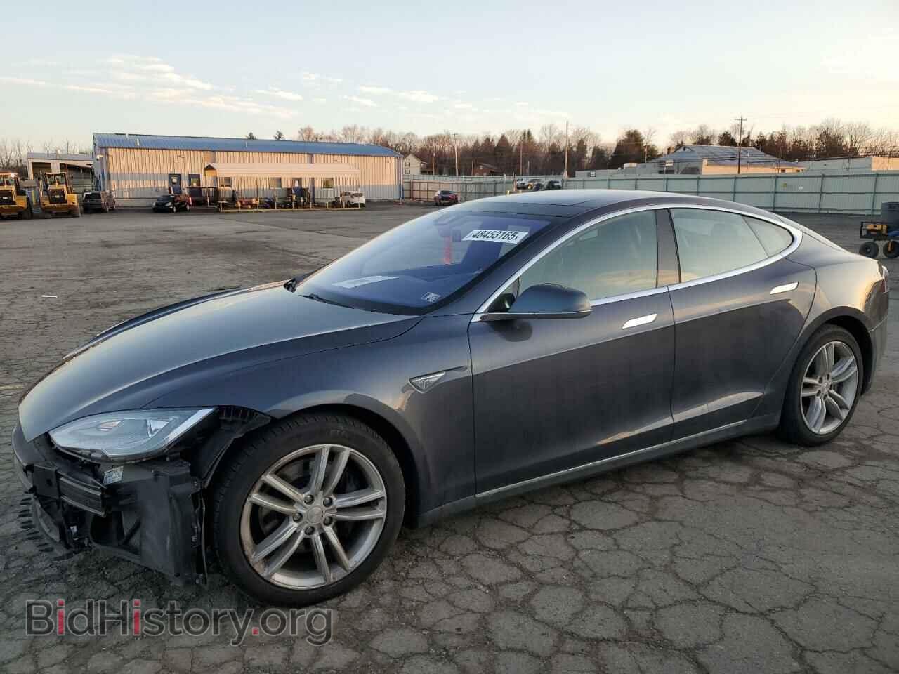 Photo 5YJSA1E25GF120829 - TESLA MODEL S 2016