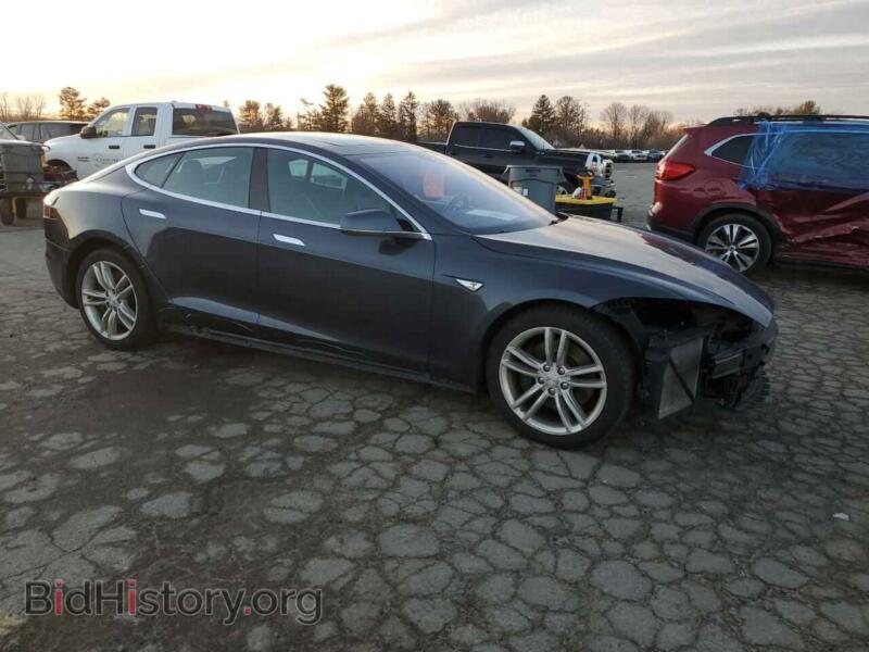 2016 Tesla MODEL S (VIN 5YJSA1E25GF120829) — photo 4 of 12