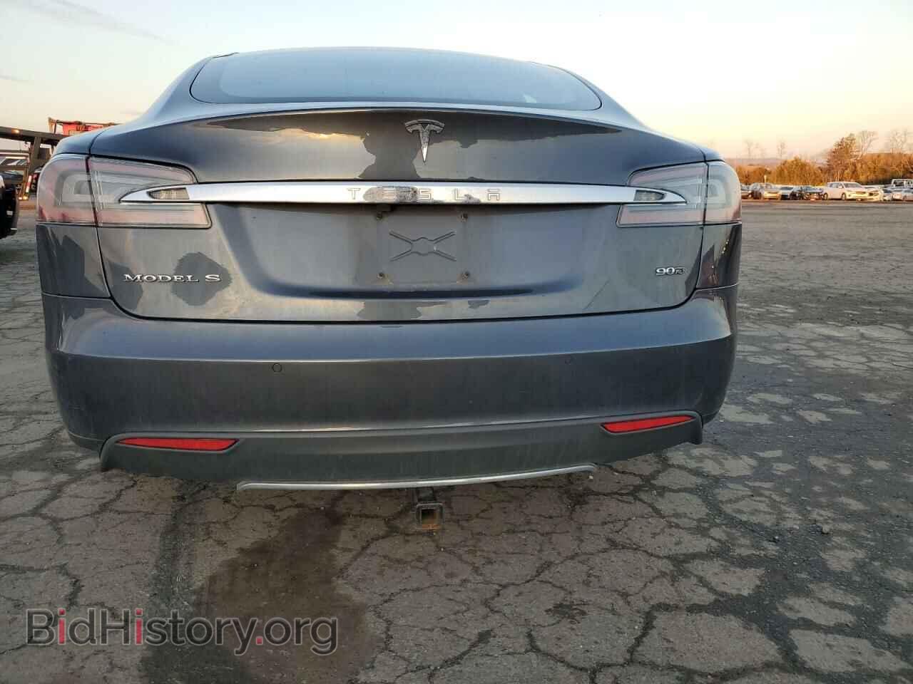 2016 TESLA MODEL S - VIN: 5YJSA1E25GF120829 - Photo 6
