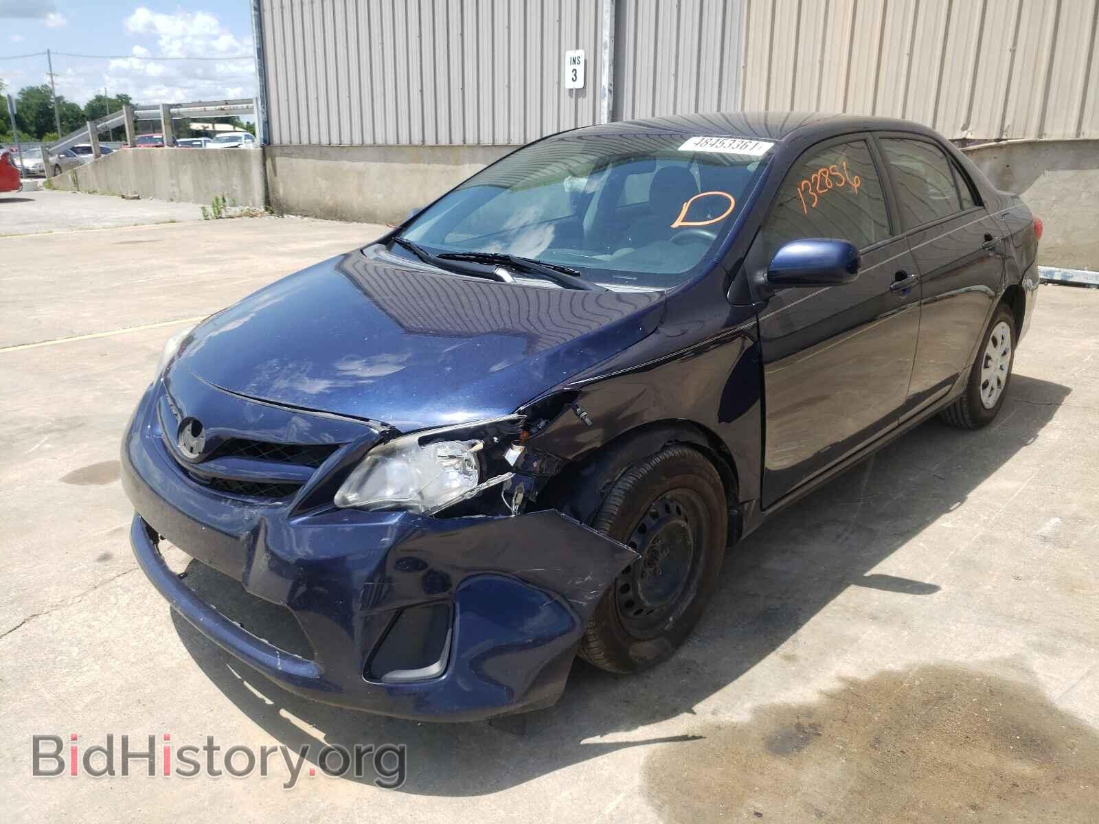 2011 TOYOTA COROLLA - VIN: 2T1BU4EEXBC692284 - Фото 2