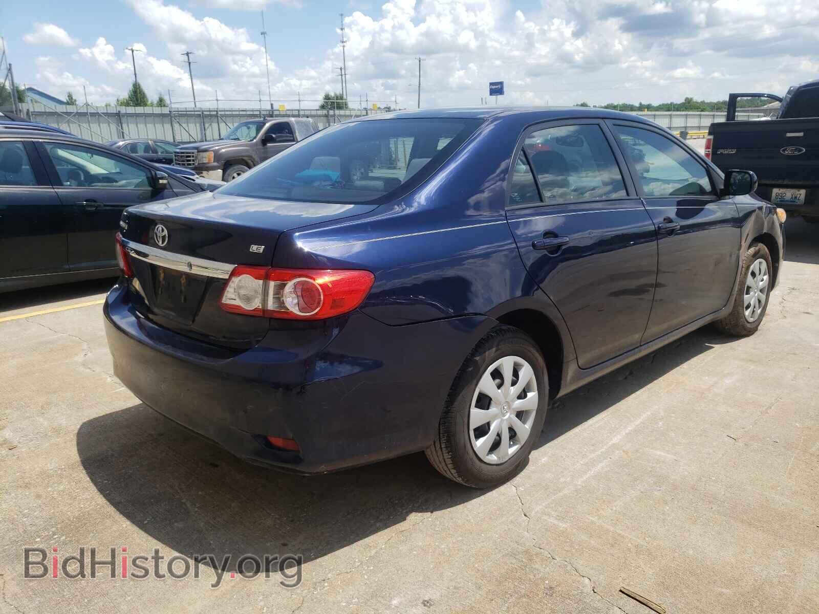2011 TOYOTA COROLLA - VIN: 2T1BU4EEXBC692284 - Фото 4