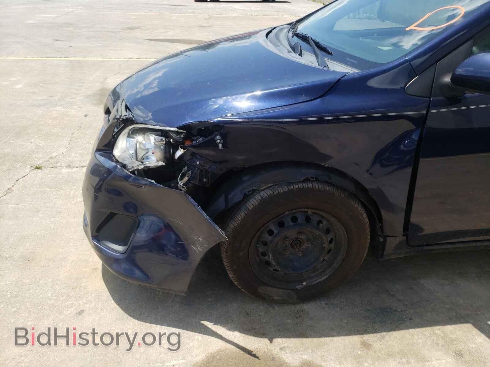 2011 TOYOTA COROLLA - VIN: 2T1BU4EEXBC692284 - Фото 9