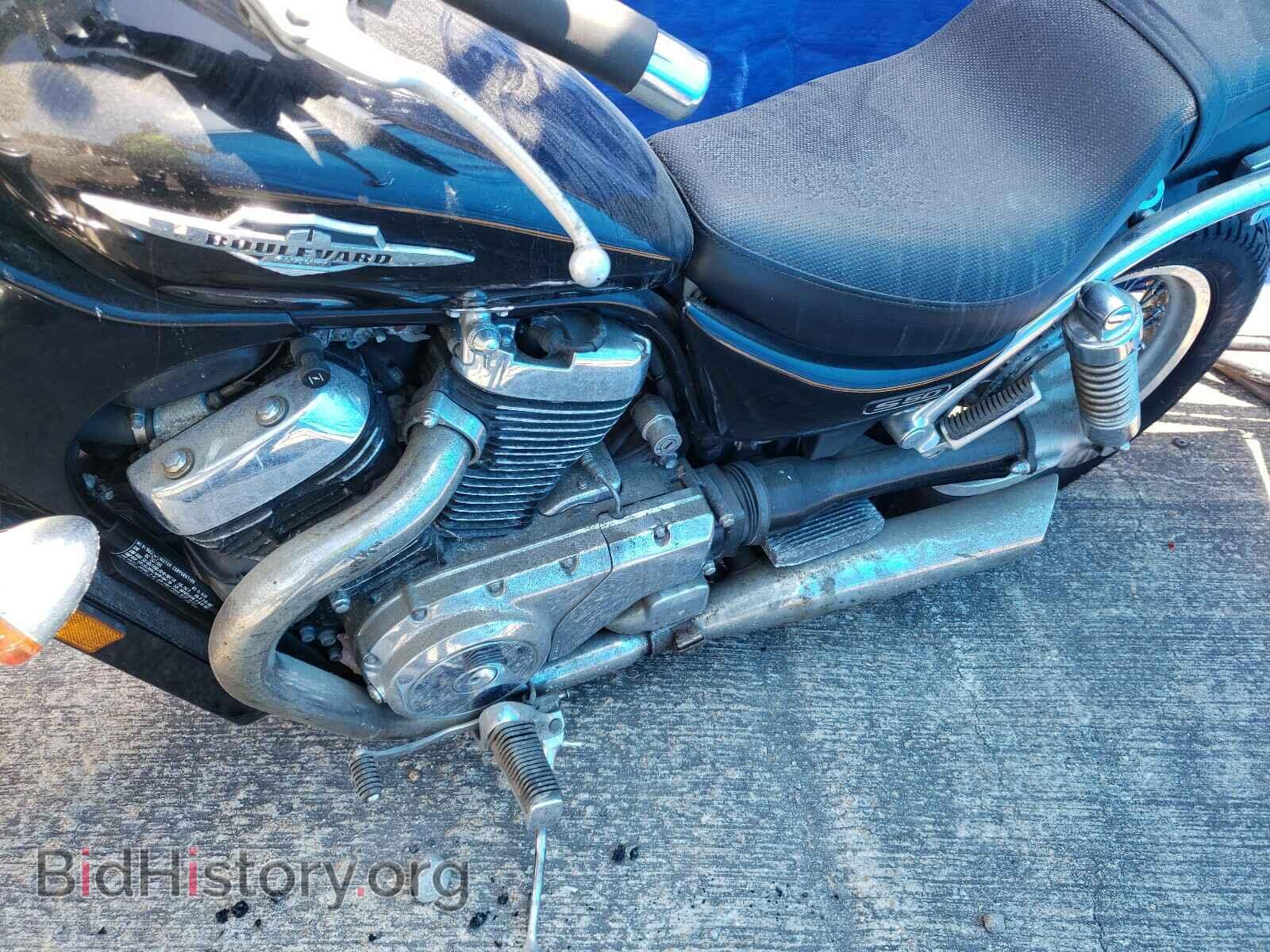 2005 SUZUKI CYCLE VS - VIN: JS1VS52A152100262 - Photo 9