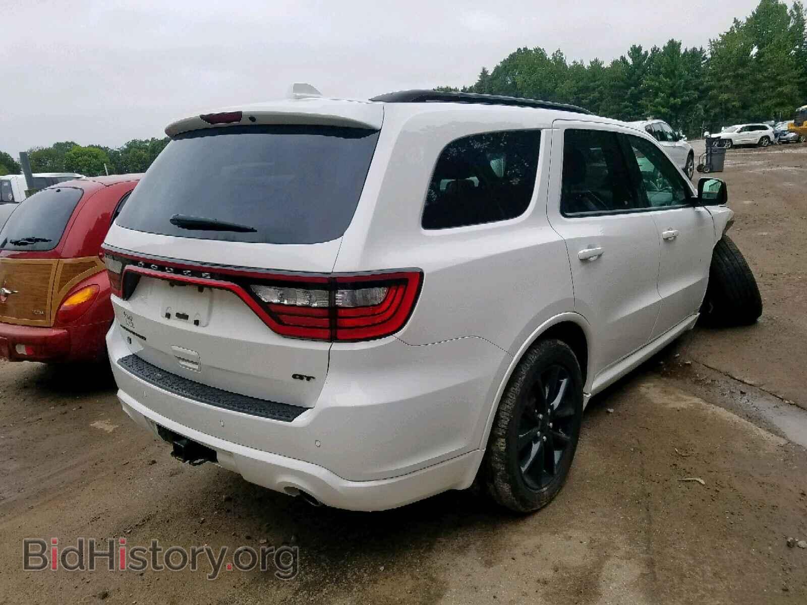 2018 DODGE DURANGO - VIN: 1C4RDJDG2JC276379 - Фото 4