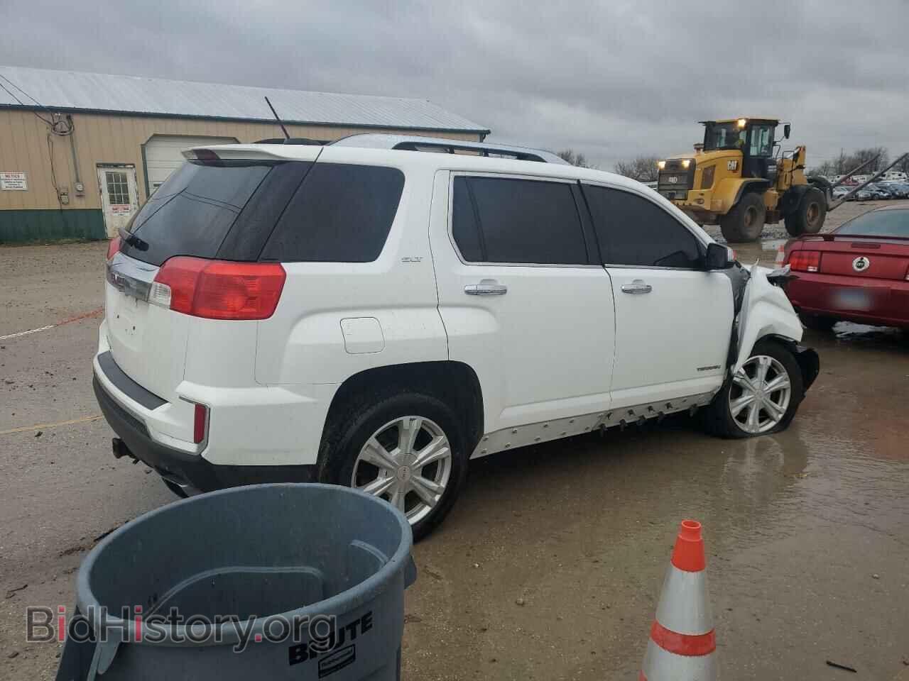 2016 GMC TERRAIN - VIN: 2GKFLPE39G6253885 - Фото 3