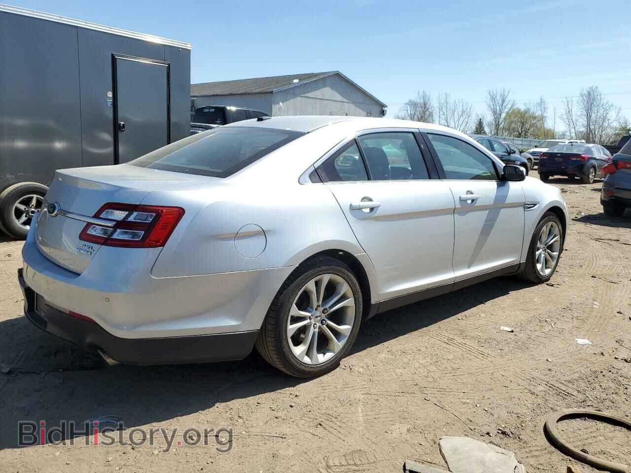 2013 FORD TAURUS - VIN: 1FAHP2E87DG125122 - Фото 3