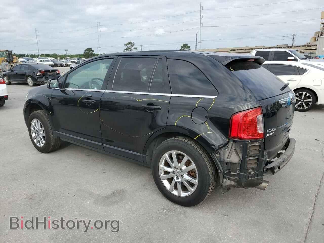 2012 FORD EDGE - VIN: 2FMDK3KC7CBA50137 - Photo 2