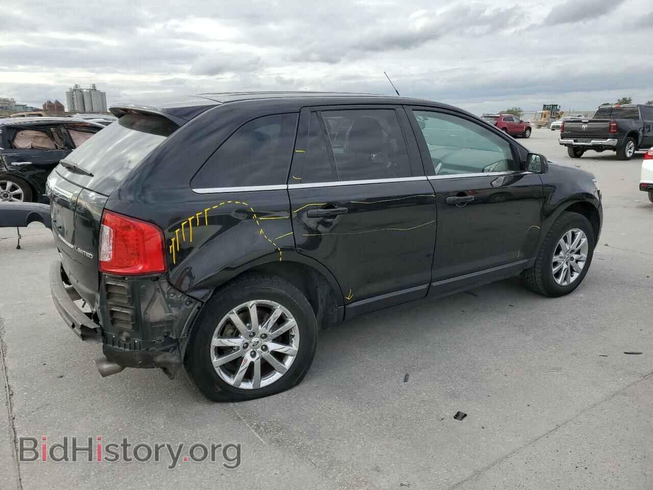 2012 FORD EDGE - VIN: 2FMDK3KC7CBA50137 - Photo 3