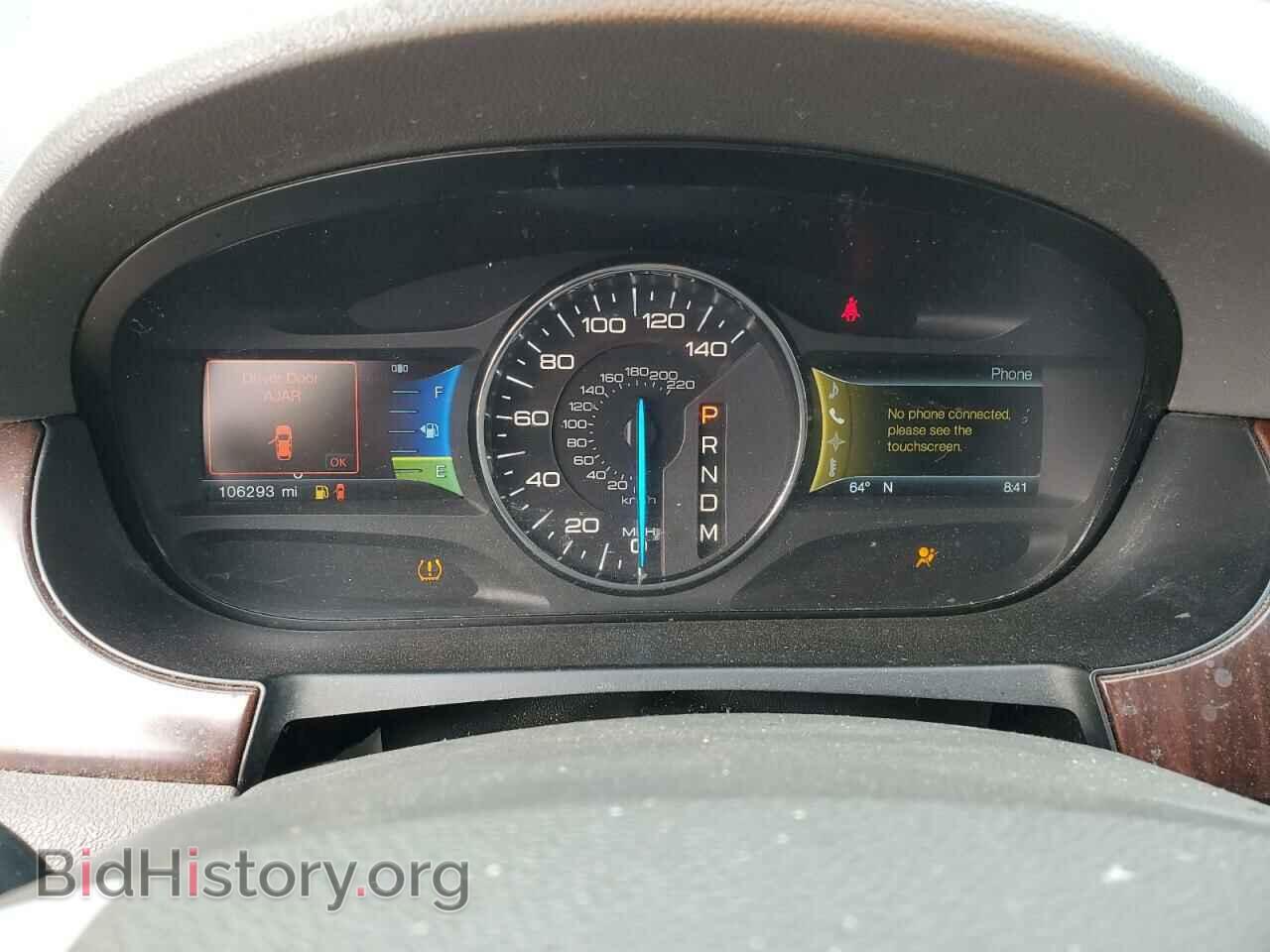 2012 FORD EDGE - VIN: 2FMDK3KC7CBA50137 - Photo 9