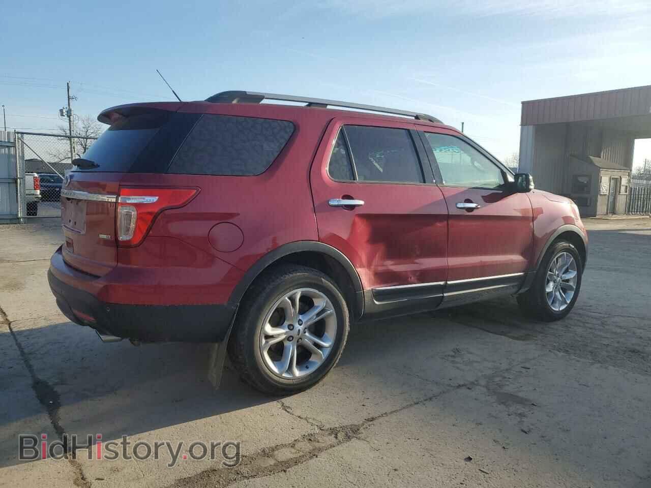 2015 FORD EXPLORER - VIN: 1FM5K8D87FGA95439 - Photo 3