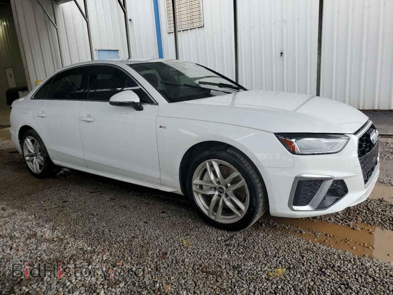 2021 AUDI A4 - VIN: WAUDAAF41MA061966 - Photo 4