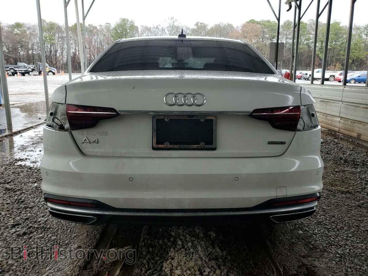 2021 AUDI A4 - VIN: WAUDAAF41MA061966 - Photo 6