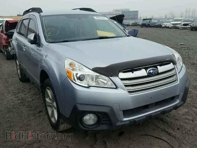 Фотография 4S4BRGBC3D3282813 - SUBARU OUTBACK 2013