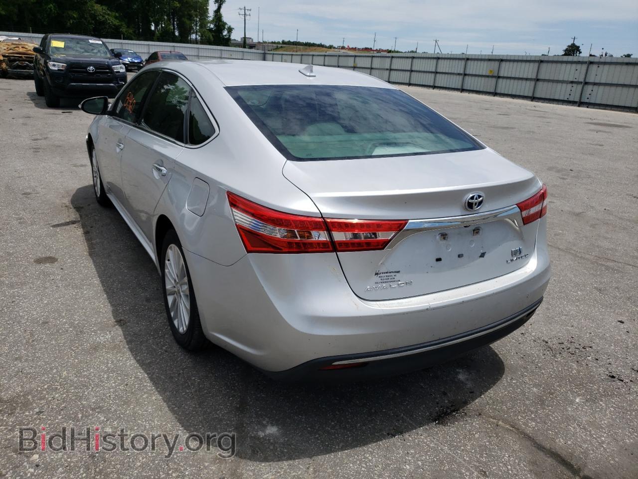 2013 TOYOTA AVALON - VIN: 4T1BD1EB9DU007083 - Фото 3