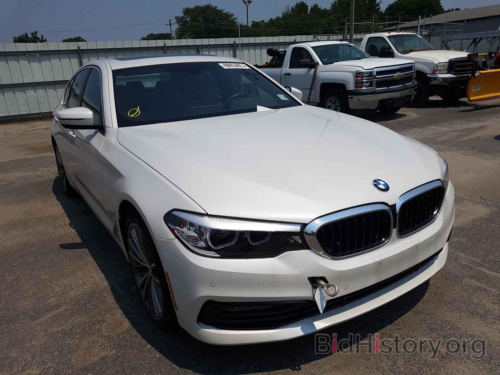 Photo WBAJE7C5XJWC54724 - BMW 5 SERIES 2018