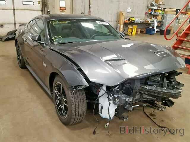 Photo 1FA6P8CF5J5154556 - FORD MUSTANG GT 2018