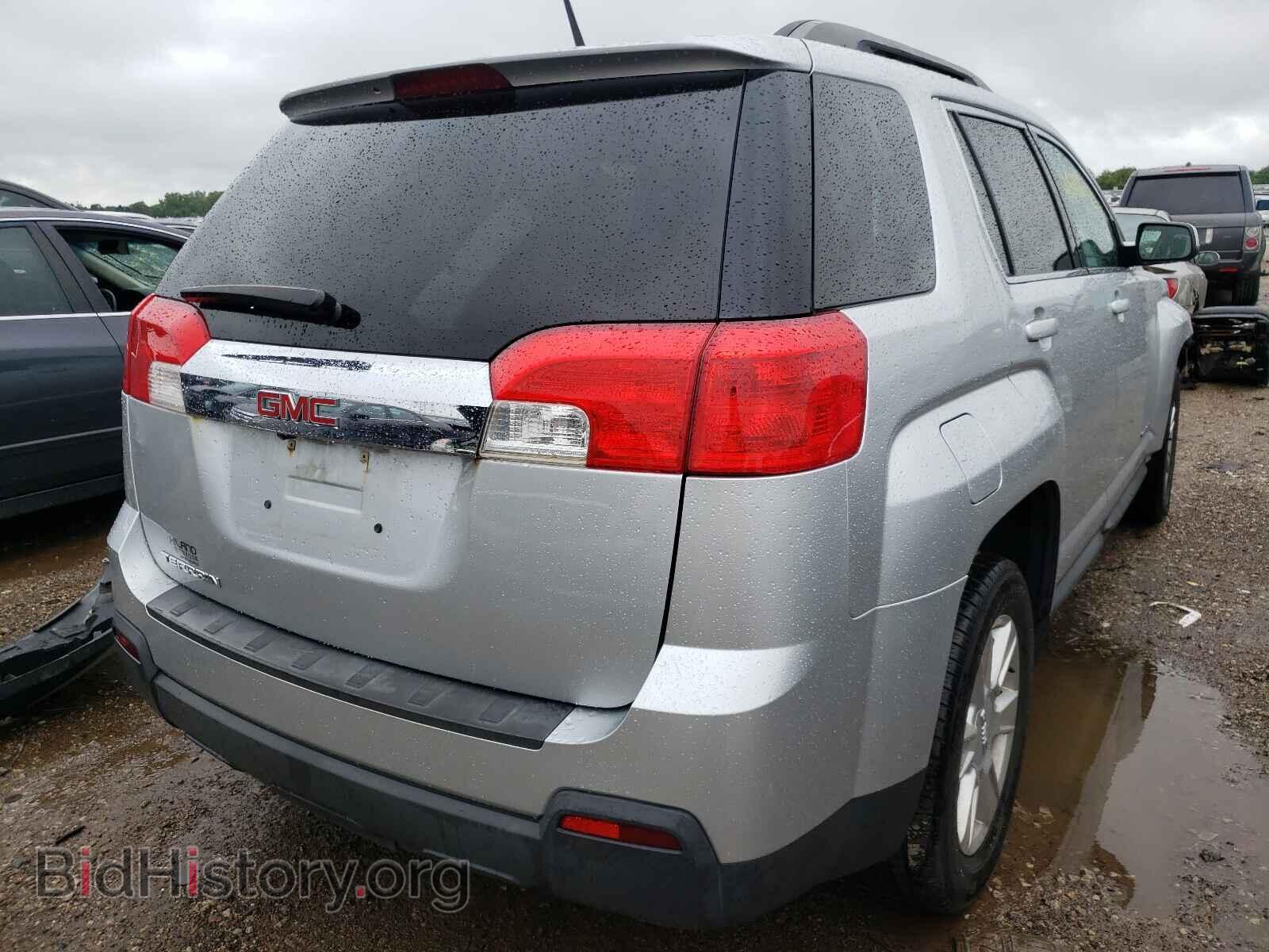 2013 GMC TERRAIN - VIN: 2GKALSEK5D6108455 - Фото 4