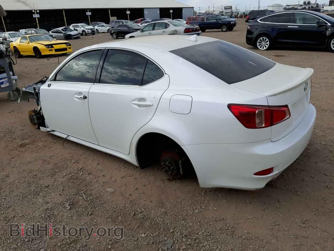 2013 LEXUS IS - VIN: JTHBF5C29D2103170 - Фото 2