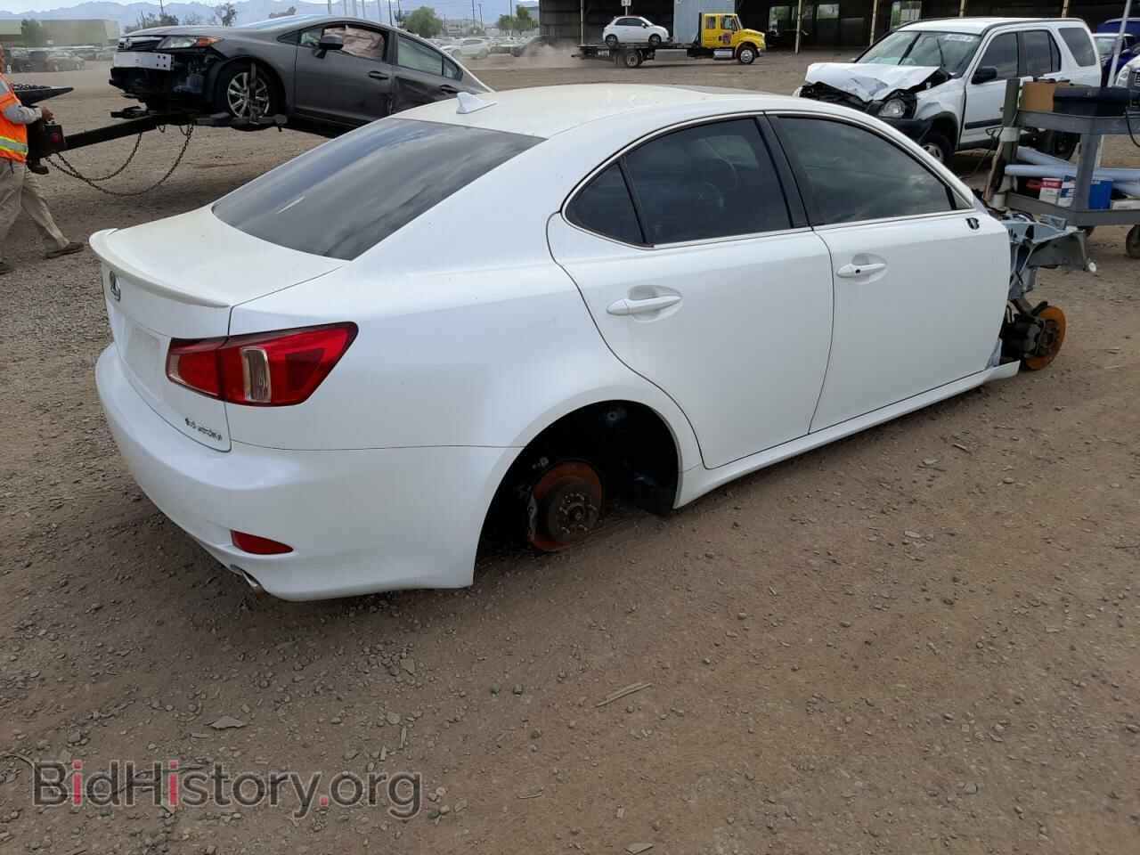 2013 LEXUS IS - VIN: JTHBF5C29D2103170 - Фото 3