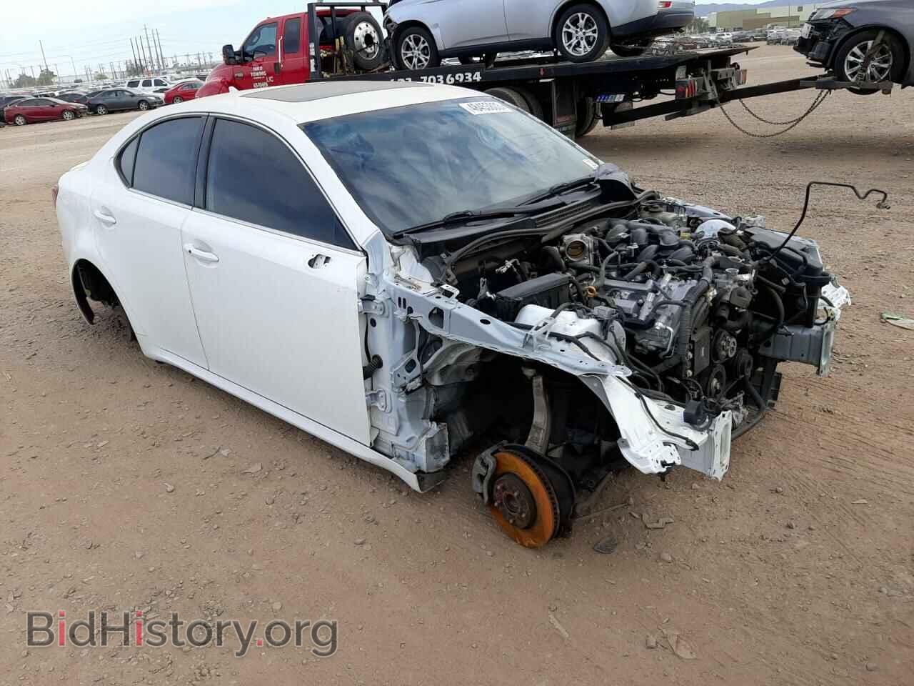2013 LEXUS IS - VIN: JTHBF5C29D2103170 - Фото 4