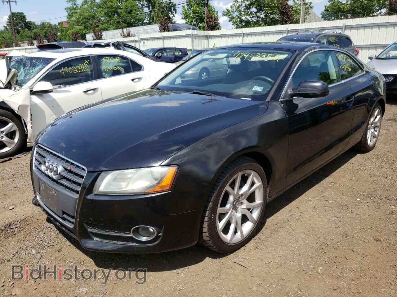 2010 AUDI A5 - VIN: WAUGFAFR5AA052841 - Фото 2