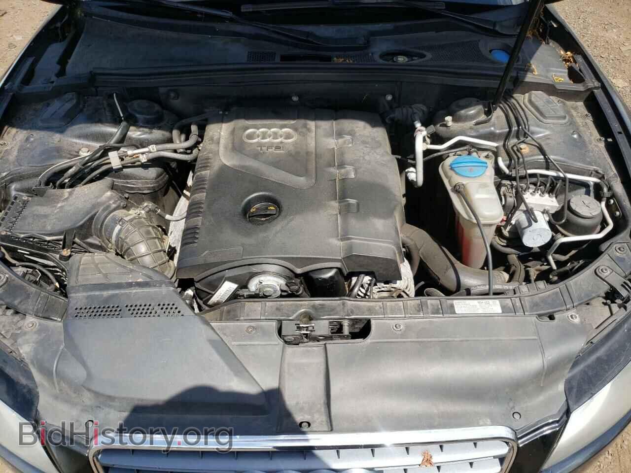2010 AUDI A5 - VIN: WAUGFAFR5AA052841 - Фото 7