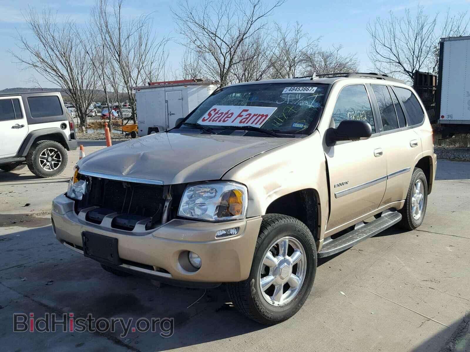 2006 GMC ENVOY - VIN: 1GKDS13S462143677 - Фото 2