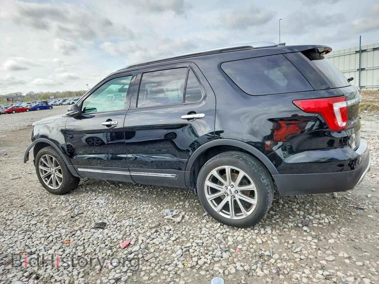 2017 FORD EXPLORER - VIN: 1FM5K8F89HGD24428 - Фото 2