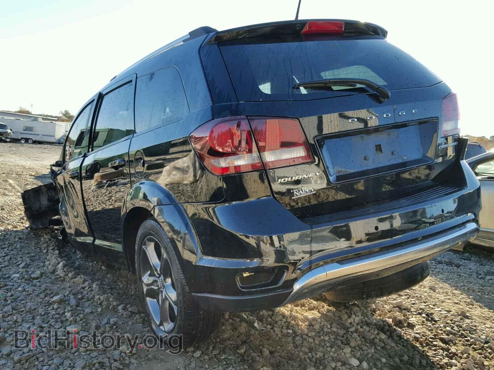 2015 DODGE JOURNEY - VIN: 3C4PDCGB5FT556876 - Фото 3