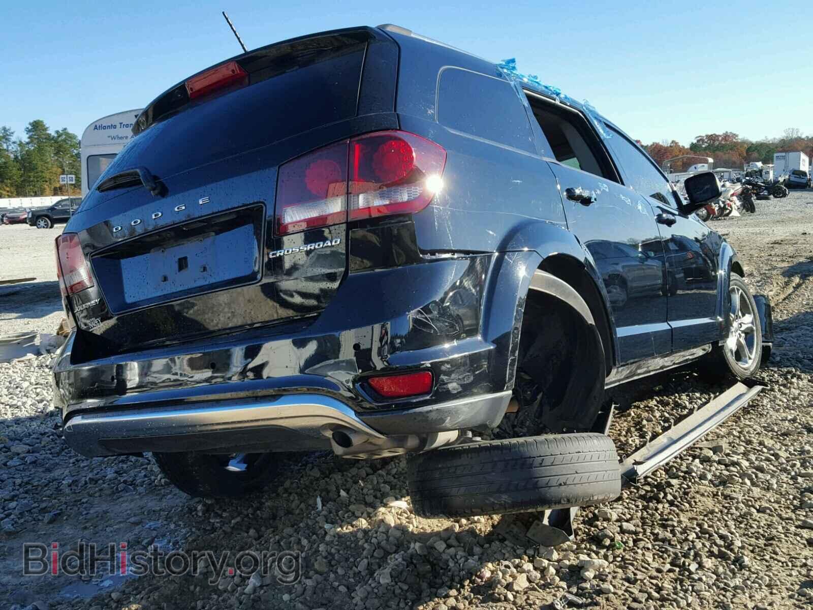 2015 DODGE JOURNEY - VIN: 3C4PDCGB5FT556876 - Фото 4