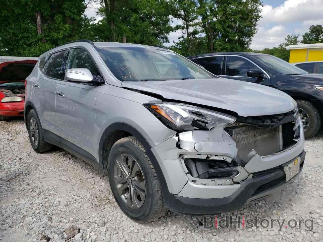 Photo 5XYZUDLB9EG174358 - HYUNDAI SANTA FE 2014