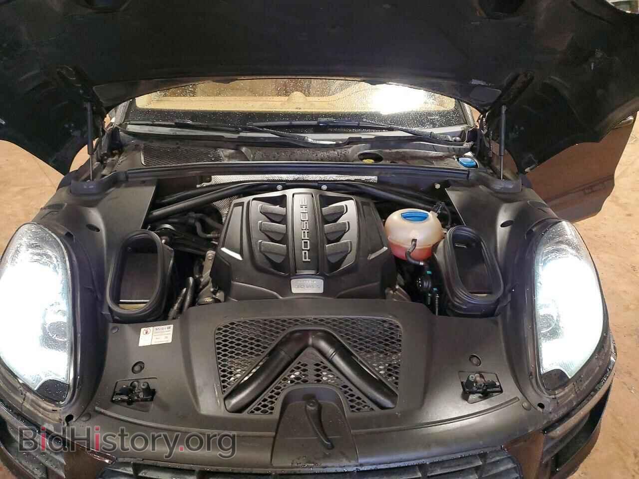 2016 PORSCHE MACAN - VIN: WP1AB2A55GLB52707 - Photo 12