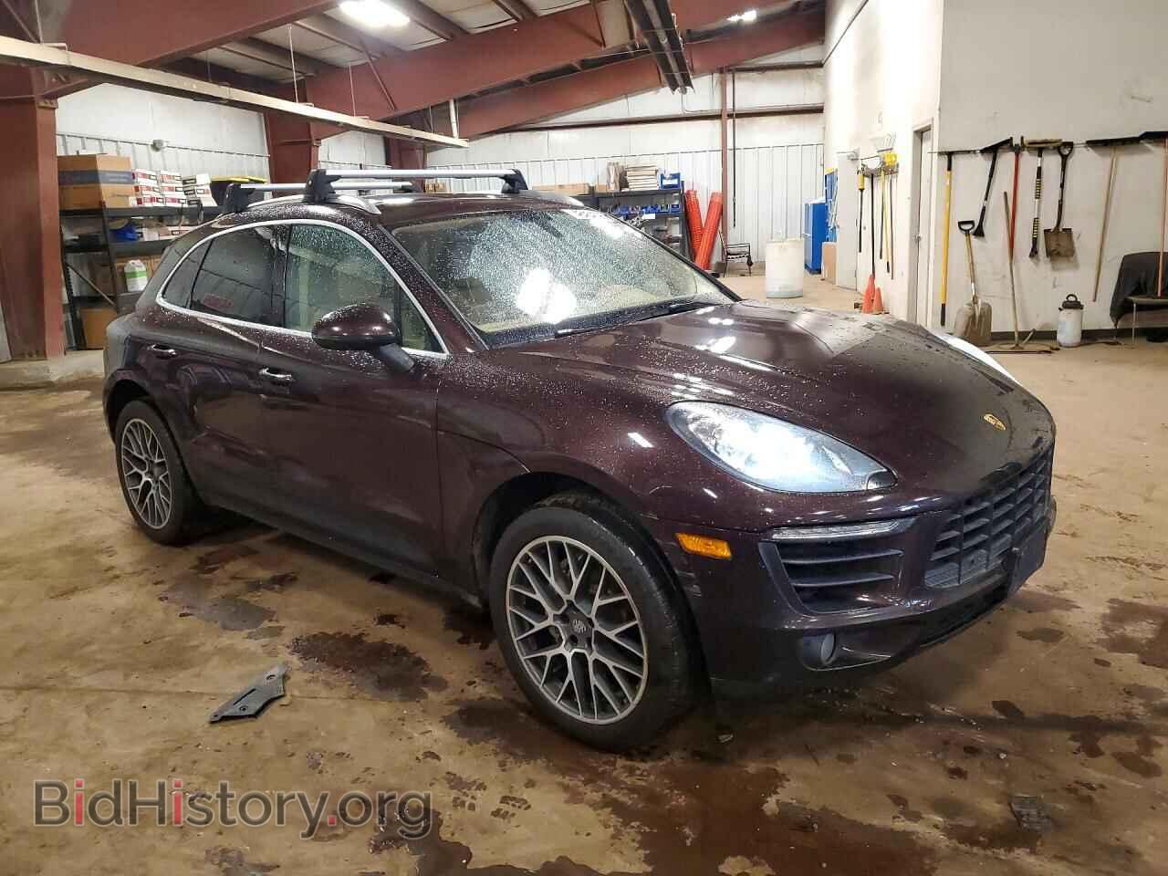 2016 PORSCHE MACAN - VIN: WP1AB2A55GLB52707 - Photo 4