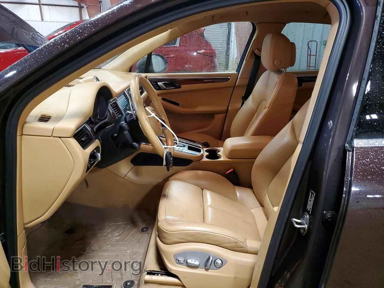 2016 PORSCHE MACAN - VIN: WP1AB2A55GLB52707 - Photo 7