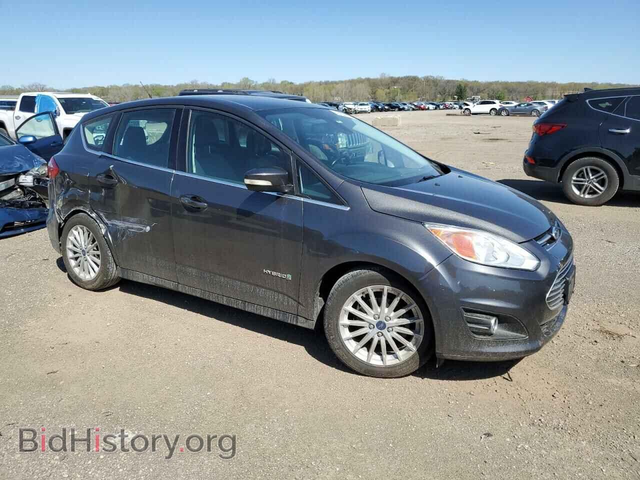2015 FORD CMAX - VIN: 1FADP5BU9FL116479 - Фото 4