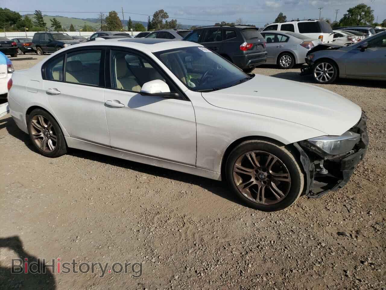 2012 BMW 3 SERIES - VIN: WBA3C1C57CF434058 - Фото 4